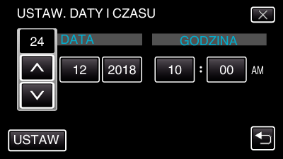 C8B CLOCK SETTING EU 2018